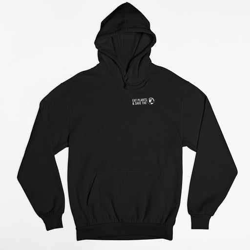 Eat Plants & Save The World | Organic Hoodie - theplantnation