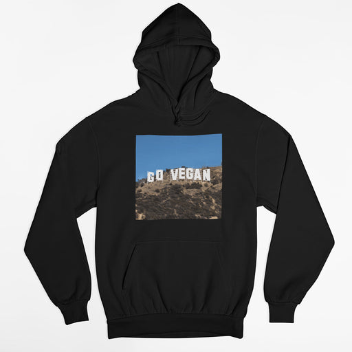 Go Vegan | Organic Hoodie - theplantnation