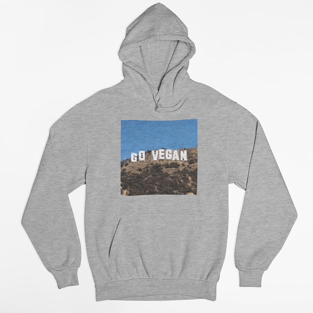 Go Vegan | Organic Hoodie - theplantnation