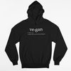 Hummus Addict | Organic Hoodie - theplantnation