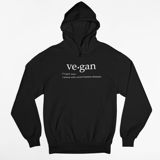 Hummus Addict | Organic Hoodie - theplantnation