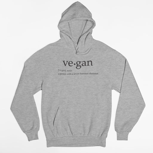 Hummus Addict | Organic Hoodie - theplantnation