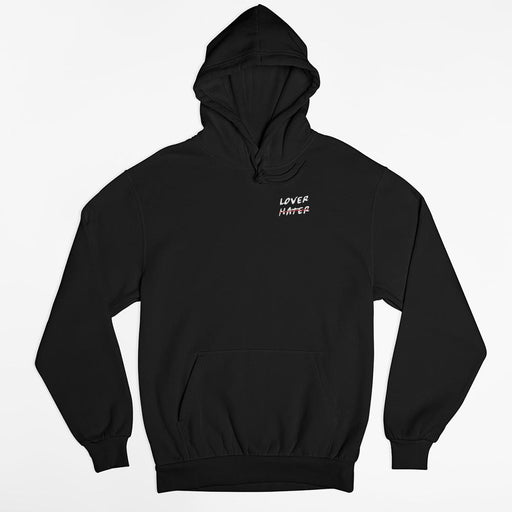 Love > Hate | Organic Hoodie - theplantnation