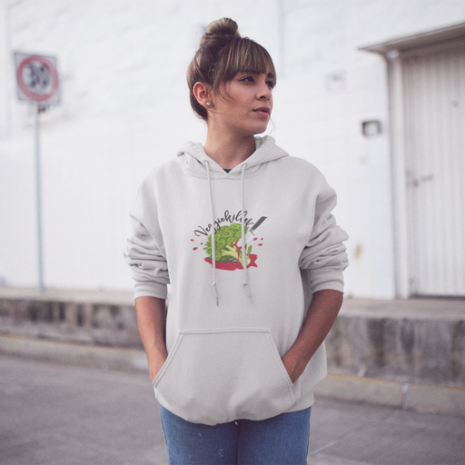 Veggiekiller | Organic Hoodie - theplantnation