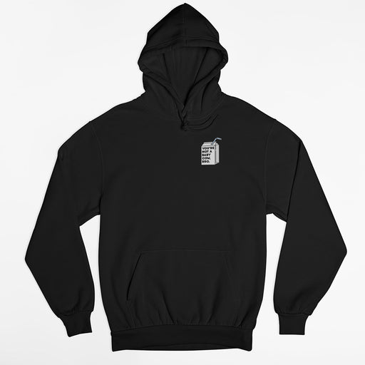 You're not a baby cow, bro | Organic Hoodie - theplantnation